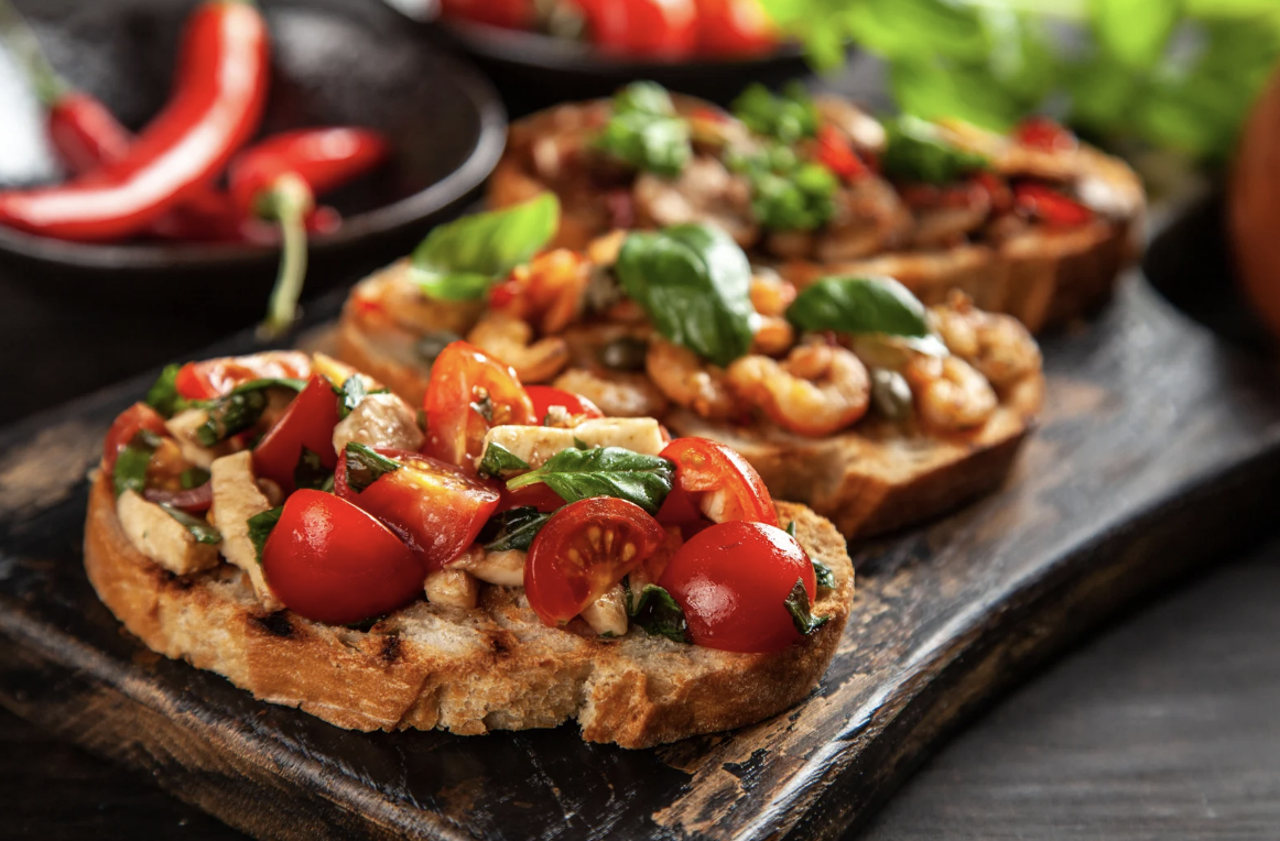 recette bruschetta chaude