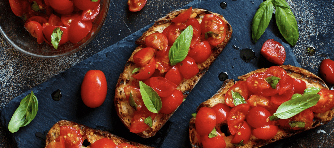 La vraie recette Bruschetta chaude